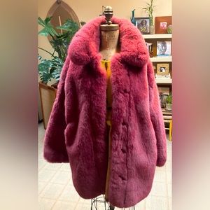 H&M Faux Fur Jacket.